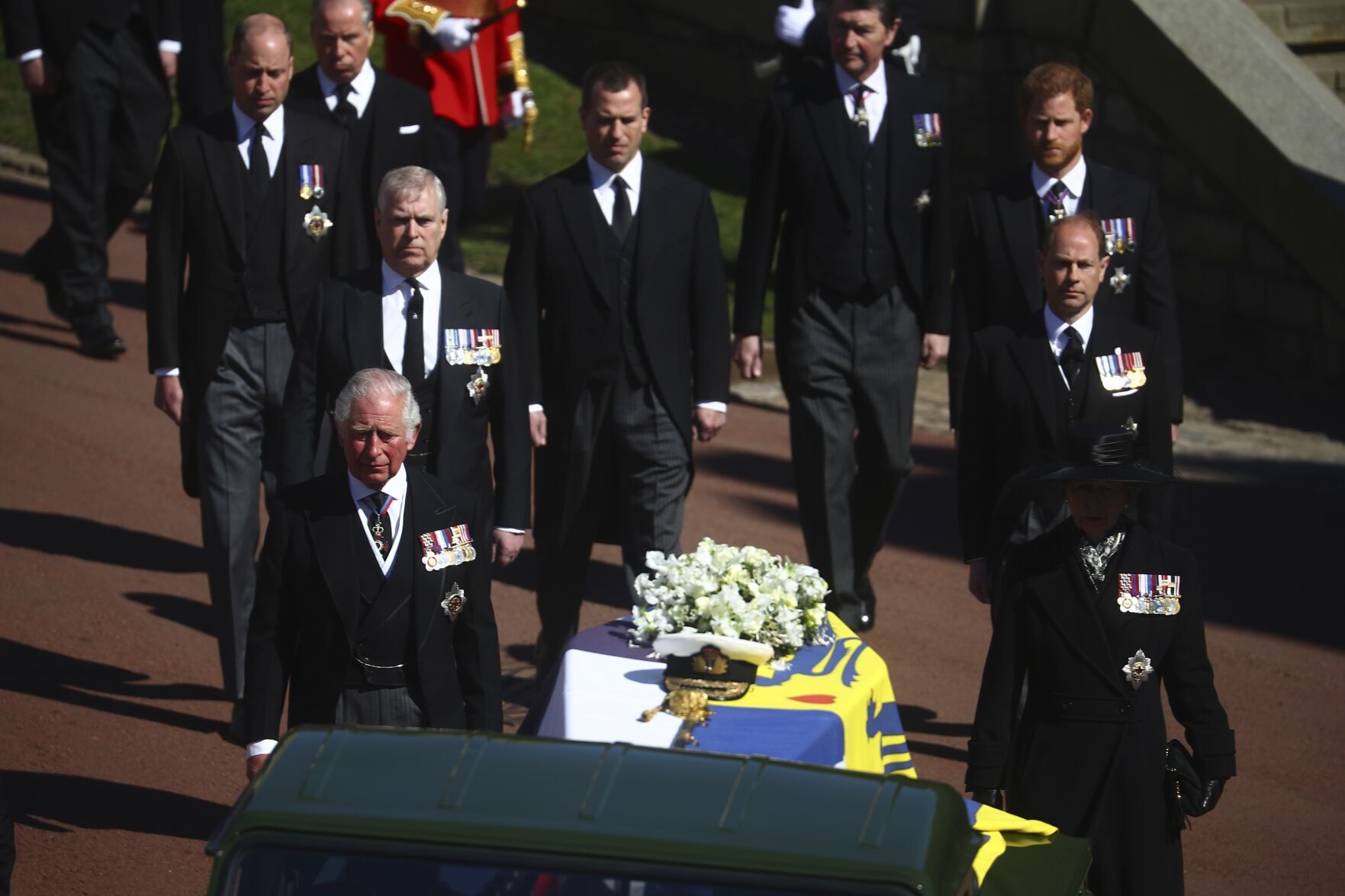 Britain Prince Philip Funeral